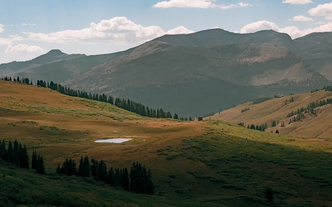 View on the West Maroon Pass Trail