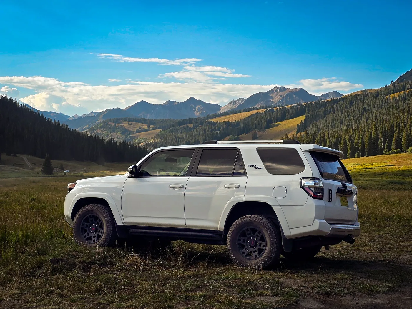 West Maroon Pass Trailhead