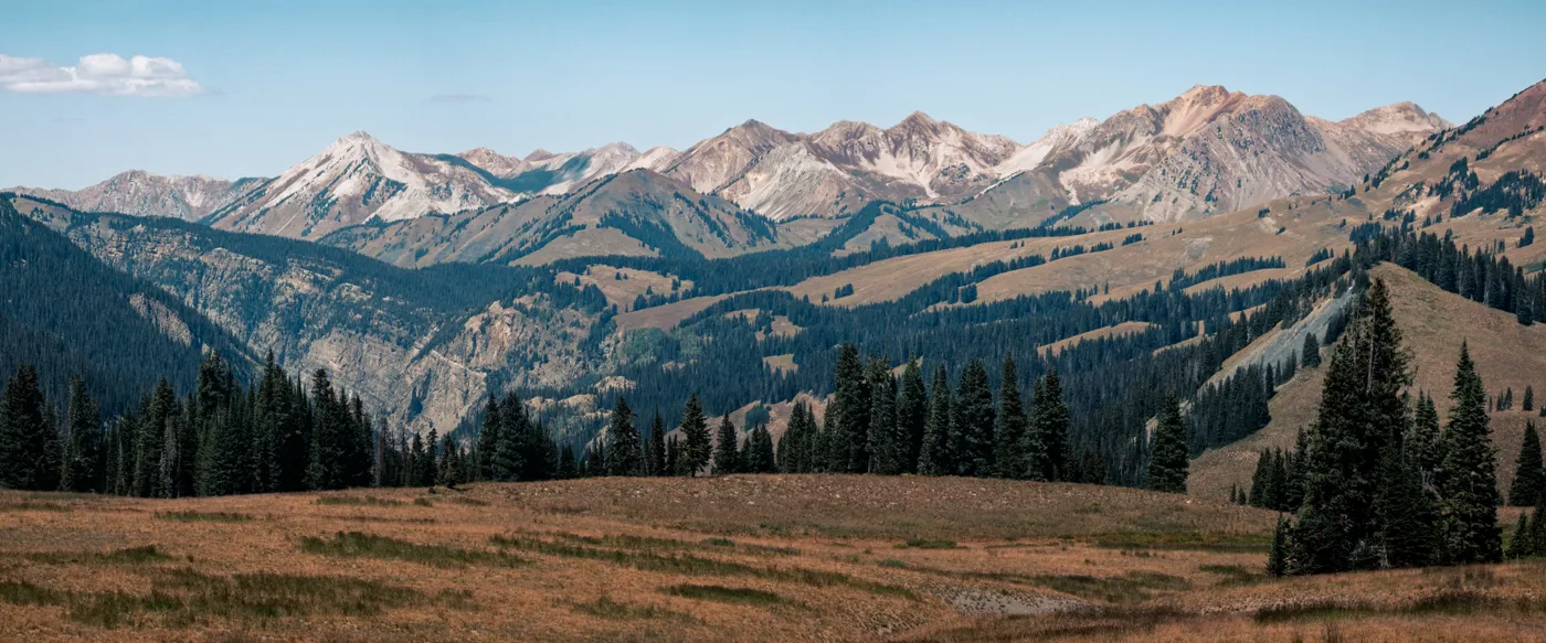View from the 401 Trail